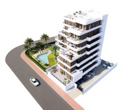 New Build - Penthouse - Guardamar - Camino del Puerto