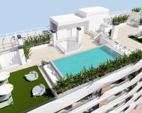 New Build - Penthouse - Guardamar - Pueblo