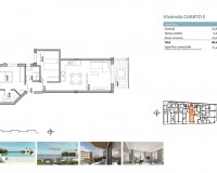 New Build - Penthouse - Guardamar - Pueblo
