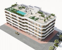 New Build - Penthouse - Guardamar - Pueblo