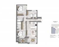 New Build - Penthouse - Guardamar - Pueblo