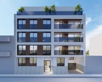 New Build - Penthouse - Guardamar - Pueblo