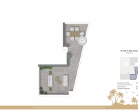 New Build - Penthouse - Guardamar - Pueblo