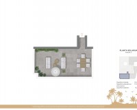 New Build - Penthouse - Guardamar - Pueblo