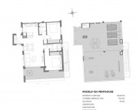 New Build - Penthouse - Los Alcázares - Parque Diana