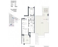 New Build - Penthouse - Los Alcázares - Serena Golf