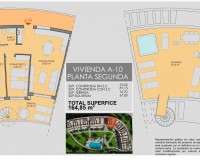 New Build - Penthouse - Los Alcázares - Serena Golf