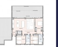New Build - Penthouse - Marbella - Nueva Andalucia
