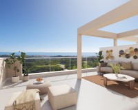 New Build - Penthouse - Mijas - Hipódromo Costa del Sol