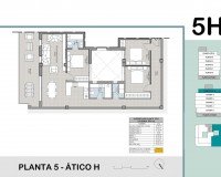 New Build - Penthouse - Torrevieja - El acequión