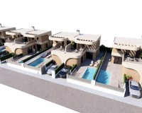 New Build - Semidetached - Daya Nueva - pueblo