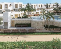 New Build - Semidetached - El Rafol D'almunia - Urbanizacion La Almunia