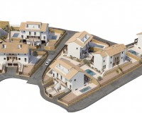New Build - Semidetached - La Nucia - Urbanización Kristal