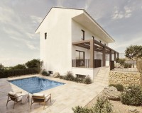 New Build - Semidetached - La Nucia - Urbanización Kristal
