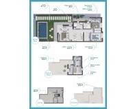 New Build - Semidetached - Los Alcázares - Torre del Rame