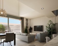 New Build - Semidetached - Los Nietos - Los Nietos playa