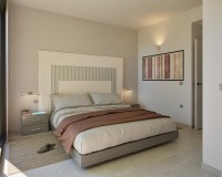 New Build - Semidetached - Los Nietos - Los Nietos playa