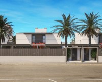 New Build - Semidetached - Los Nietos - Los Nietos playa