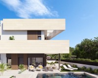 New Build - Semidetached - Pilar de la Horadada - parques de Andromeda