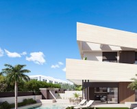New Build - Semidetached - Pilar de la Horadada - parques de Andromeda