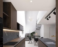New Build - Semidetached - Pilar de la Horadada - parques de Andromeda