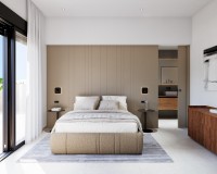 New Build - Semidetached - Pilar de la Horadada - parques de Andromeda