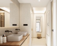 New Build - Semidetached - Pilar de la Horadada - parques de Andromeda