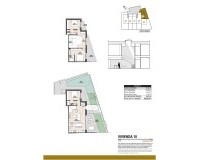 New Build - Semidetached - Pilar de la Horadada - parques de Andromeda