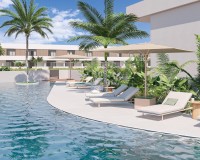 New Build - Semidetached - Pilar de la Horadada - pueblo
