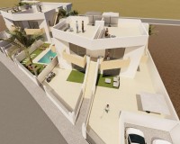 New Build - Semidetached - Puerto de mazarron - Mar De Plata