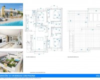 New Build - Semidetached - San Fulgencio - Oasis La Marina