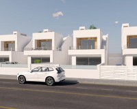 New Build - Semidetached - San Pedro del Pinatar - Polideportivo