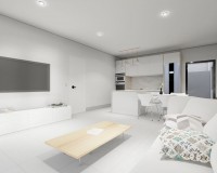 New Build - Semidetached - Torre Pacheco - Roldán