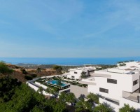 New Build - Top Floor Bungalow - Finestrat - Balcón de finestrat