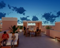 New Build - Top Floor Bungalow - Pilar de la Horadada - Lo Monte