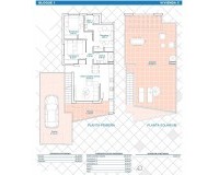 New Build - Top Floor Bungalow - Pilar de la Horadada - Lo Monte