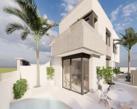 New Build - Top Floor Bungalow - Pilar de la Horadada - pueblo