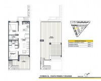 New Build - Top Floor Bungalow - San Fulgencio - Pueblo
