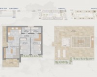 New Build - Top Floor Bungalow - Torre Pacheco - Torrepacheco