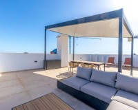 New Build - Top Floor Bungalow - Torrevieja - Los balcones