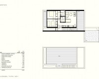 New Build - Top Floor Bungalow - Torrevieja - Los balcones