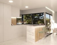 New Build - Townhouse - Alfas del Pi - Barranc Fondo