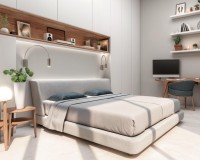 New Build - Townhouse - Alfas del Pi - Barranc Fondo