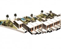 New Build - Townhouse - Alfas del Pi - Barranc Fondo
