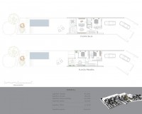 New Build - Townhouse - Alfas del Pi - Barranc Fondo