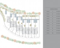 New Build - Townhouse - Alfas del Pi - Barranc Fondo