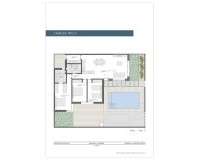 New Build - Townhouse - Bigastro - Loma Alta