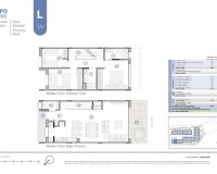 New Build - Townhouse - El Campello - Platja de L´Amerador