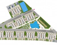 New Build - Townhouse - El Rafol D'almunia - Urbanizacion La Almunia