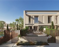 New Build - Townhouse - Godella - Urb. Campolivar